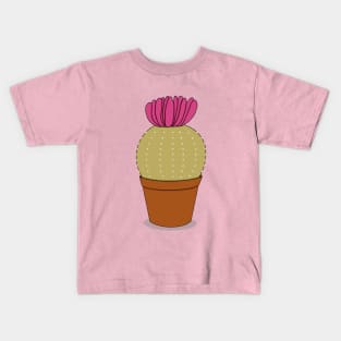 Cactus flower Kids T-Shirt